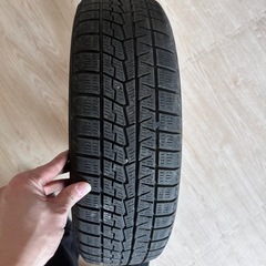 HONDA NBOX の冬タイヤの画像