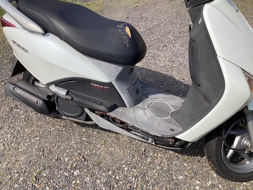 実動 ホンダ リード110 FI セル始動 23461km ワンオーナー キー2本