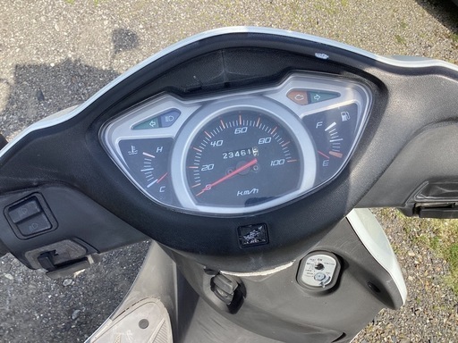 実動 ホンダ リード110 FI セル始動 23461km ワンオーナー キー2本