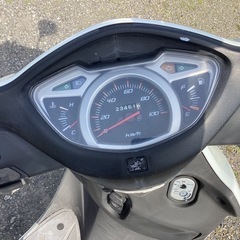 実動 ホンダ リード110 FI セル始動 23461km ワンオーナー キー2本 の画像