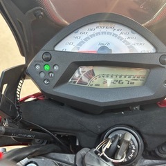 カワサキ　ER-4N ニンジャ　ツアラー　オプション付き　車検付きの画像