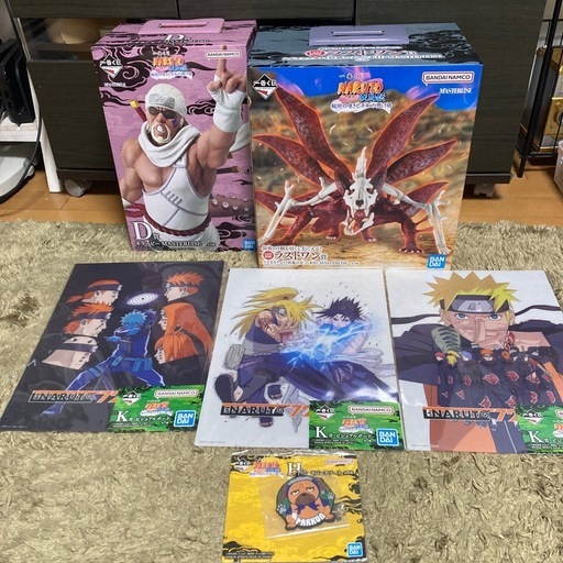 バラ売り可能　NARUTO   1番くじ　まとめ売り　フィギュア　キラービー　ラストワン