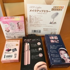 新品　未使用　メイク用品などの画像