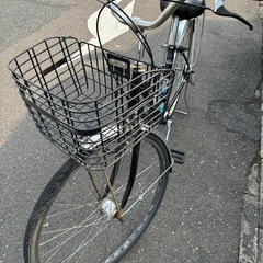 27インチ6速自転車の画像