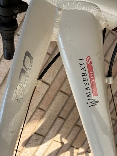 ⭐️海外ブランド⭐️ チョイノリに最高自転車　マセラティ