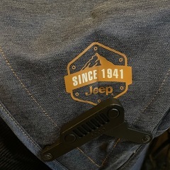 Jeepトイザらス限定デニムベビーカーの画像