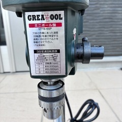 GREATTOOL（グレートツール）ミニ卓上ボール盤GTTB-6SP」の画像