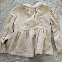 女の子、半袖、長袖120cmの画像