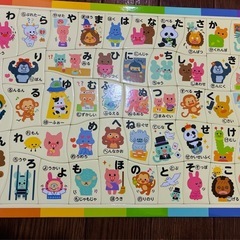 アンパンマン　パズル　ひらがな　　　　の画像