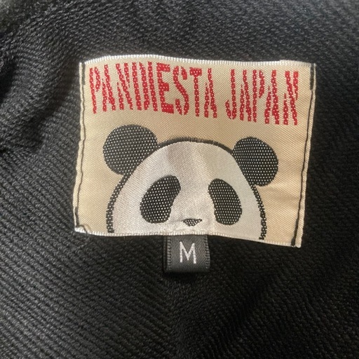 PANDIESTA パンダ柄　フード付きパーカー　M