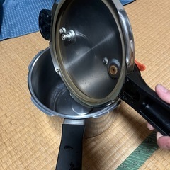 圧力鍋の画像