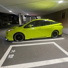 トヨタプリウスZVW 55 fwdの画像