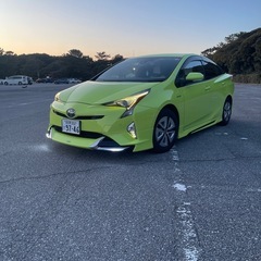 トヨタプリウスZVW 55 fwdの画像