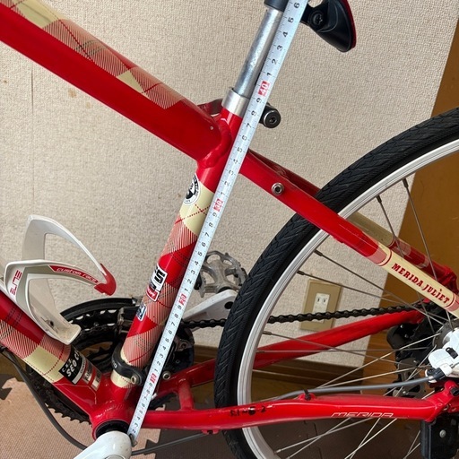 MERIDA クロスバイク 27インチ　700×32C ディスクブレーキ