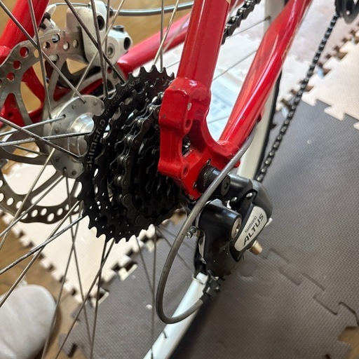 MERIDA クロスバイク 27インチ　700×32C ディスクブレーキ
