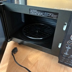 【ジャンク】SHARP電子レンジの画像