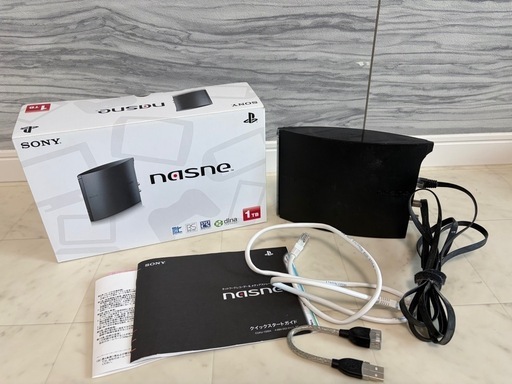 【美品】SONY nasne 1TB ネットワークレコーダー