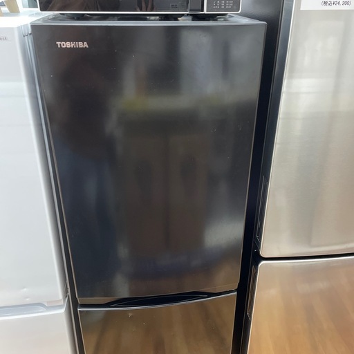 TOSHIBA 2ドア冷蔵庫のご紹介です。