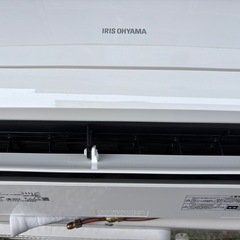 お渡し先決定済み　　　【 3月28日引取優先】アイリスオーヤマ　ルームエアコン　IRR-2221Cの画像