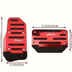 未使用😊ダブルペダルカバー😁の画像