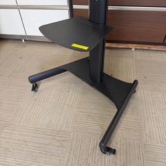 【未使用品‼️】定価65,780円♪ サンワサプライ 65型対応ディスプレイスタンド テレビスタンド キャスター付き ブラック♪の画像