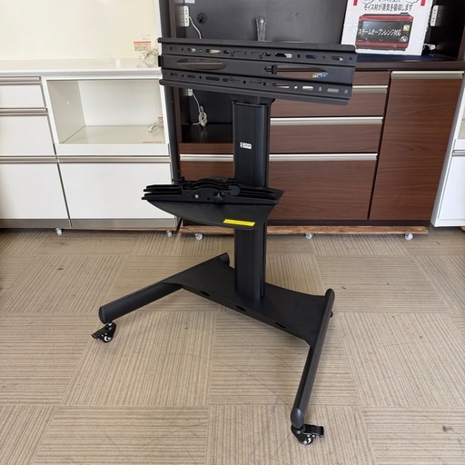 【未使用品‼️】定価65,780円♪ サンワサプライ 65型対応ディスプレイスタンド テレビスタンド キャスター付き ブラック♪