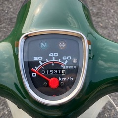 実走行1500キロ　カブ　50　の画像