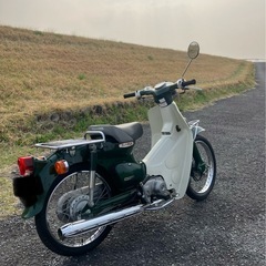 実走行1500キロ　カブ　50　の画像