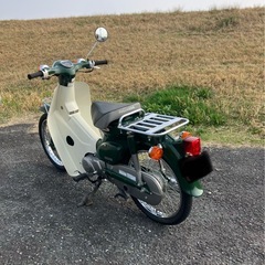 実走行1500キロ　カブ　50　の画像