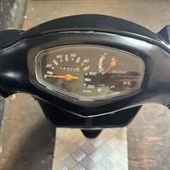 ★支払い総額9.8万円★買取強化中！査定無料♪スズキ　アドレスv125G CF4EA 社外マフラー！バックレスト付き！アルミステップボード！の画像