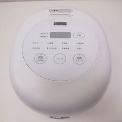 未使用品 ヤマダセレクト YRCM05H1 2024年 3合炊きマイコンジャー炊飯器 CA01の画像