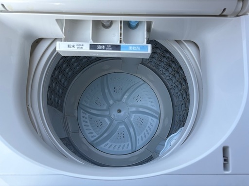 値下げ‼️TOSHIBA 洗濯機7キロ　2017年製