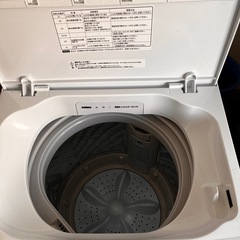 2023年製 Hisense洗濯機（5.5kg）の画像