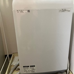 洗濯機  SHARP   ES-GV8Bの画像