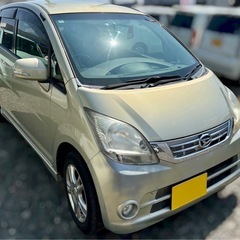 【ダイハツ】ムーヴ★車検有:R9年4月★93,500km★ナビの画像