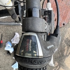 マウンテンバイク　CHEVROLET 26インチ　ホワイトの画像