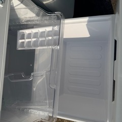 ○4272 SHARP 2ドア冷蔵庫  2024年製 冷蔵庫 シャープ SJ-D15K-Wの画像