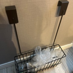 炊飯器と小物の画像