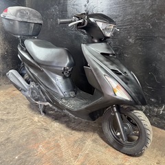 ★支払い総額7.8万円★買取強化中！まずは無料査定♪スズキ　アドレスv125S CF4MA 人気のv125入荷しました♪Sタイプ！通勤、通学などに♪の画像