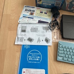 チャレンジパッド  美品進研ゼミの画像