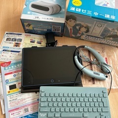 チャレンジパッド  美品進研ゼミの画像