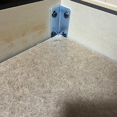 ニトリ　フロアベッドフレーム　　ダブルの画像