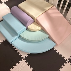 子ども　　ソフトブロック　アスレチック　
の画像