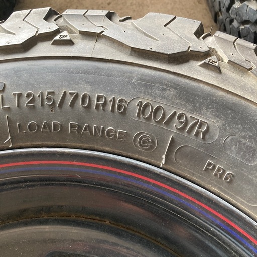 デイトナホイール BFGoodrich ブロックタイヤ