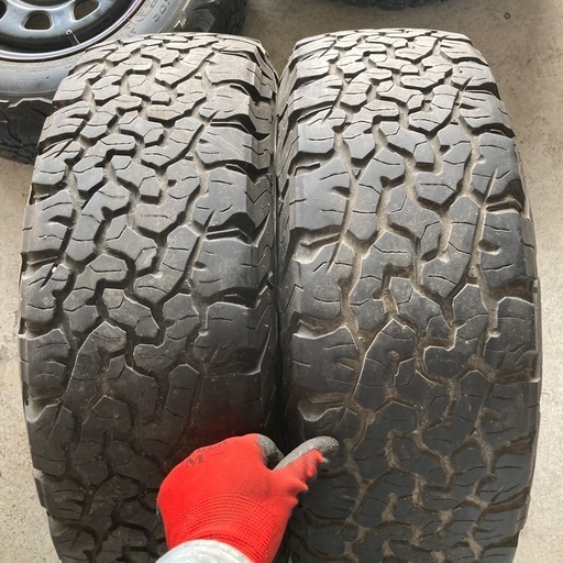 デイトナホイール BFGoodrich ブロックタイヤ