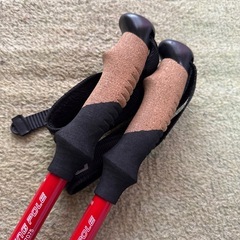 トレッキングポール 2本セット 伸縮式 登山 ウォーキング用の画像