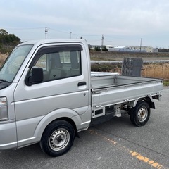 スズキキャリートラック 車検2028年2月　134000キロ　2016年式の画像
