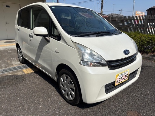 スバル　ステラ　(ダイハツ　ムーブのOEM車)
