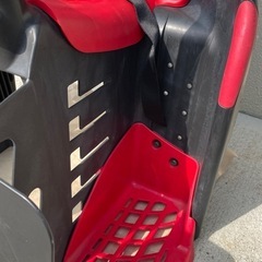 自転車用　チャイルドシート　後部座席の画像