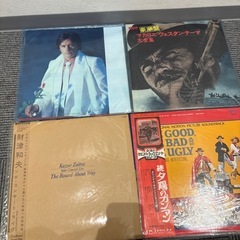 22枚セット レコード あしたのジョー　ブルースリーの画像